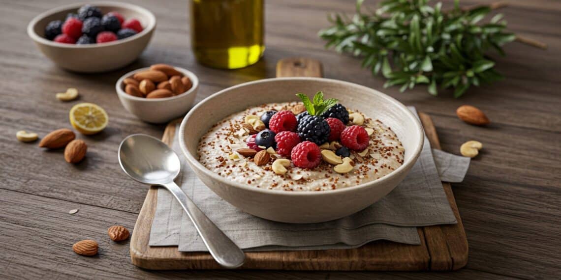 Le Meilleur Petit Déjeuner Protéiné pour le Régime Méditerranéen