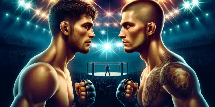 Baki vs Doumbé : Le Clash des Titans du MMA Français - Viral Mag Baki et Doumbé saffrontent le 7 mars à lAccor Arena mais leur combat a déjà commencé sur les réseaux sociaux Clash buzz et suspense Viral Mag