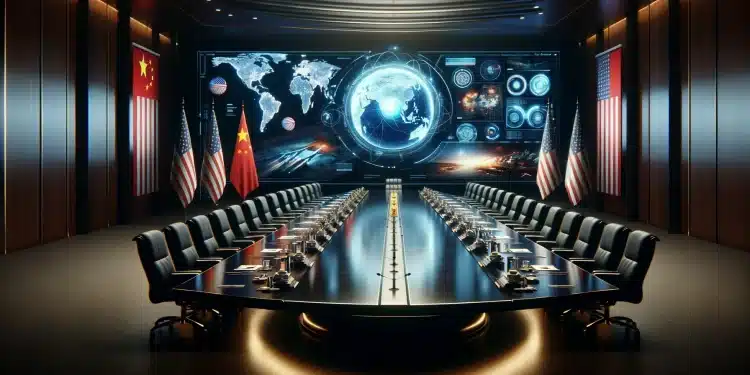 Le Secrétaire dÉtat US Blinken Aborde Des Sujets Brûlants Lors De Sa Visite En Chine  IA Soutien Russe Iran Fentanyl Découvrez Les Coulisses Des Négociations    Viral Mag