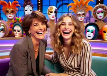 Chantal Ladesou Dément Tout Conflit Avec Inès Reg Sur Mask Singer