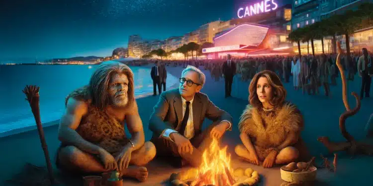 Découvrez lincroyable casting de Silex and the City avec François Hollande Stéphane Bern et Amélie Nothomb projeté sur la plage de Cannes    Viral Mag