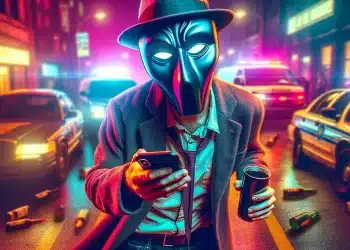 Ivre, Il Harcèle La Police En Imitant Dark Vador !