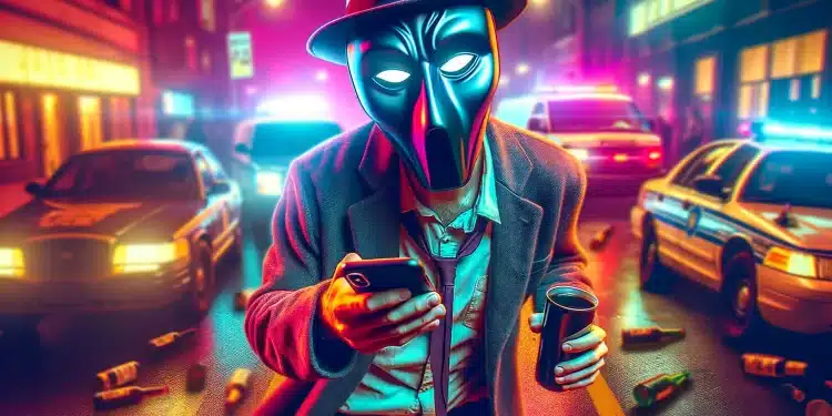 Ivre, Il Harcèle La Police En Imitant Dark Vador ! - Viral Mag Alcoolique notoire ce Carolo narrête pas dappeler les urgences en se faisant passer pour des personnages de fiction Dark Vador La justice est à bout Viral Mag