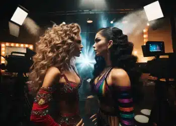 Le Clash Entre Inès Reg et Natasha St-Pier Enflamme DALS