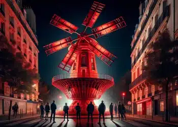Le Moulin Rouge Perd Ses Ailes : Le Cabaret Mythique Décapité !