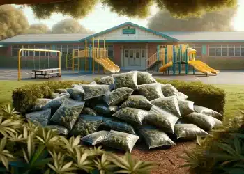 Un Trafic De Drogue Dans Une École Primaire Pendant Les Vacances