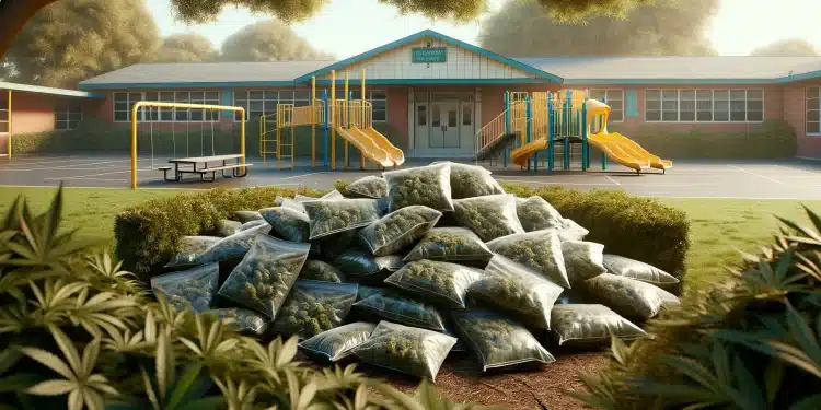 Découvrez comment une école de Cachan sest transformée en supermarché de la drogue pendant les vacances  Un trafic ahurissant en plein établissement scolaire   Viral Mag