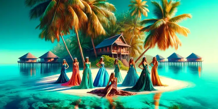 Une Semaine Paradisiaque Pour Miss Monde 2024 À Maurice ! - Viral Mag Krystyna Pyszková Miss Monde 2024 Découvre Les Merveilles De LÎle Maurice Lors DUn Séjour Inoubliable Avec Ses Sept Sublimes Dauphines Viral Mag