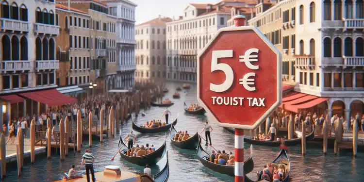Venise instaure une taxe de 5€ pour les touristes suscitant des réactions mitigées Découvrez les avis des visiteurs et des locaux sur cette mesure inédite   Viral Mag