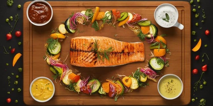 Découvrez nos idées daccompagnements faciles et savoureux pour sublimer vos plats de saumon cet été Des recettes express qui vont épater vos invités    Viral Mag