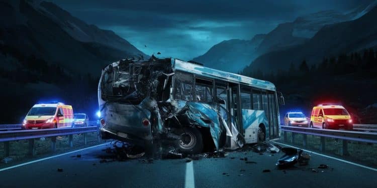 10 morts dans un terrible accident de bus en Turquie ! - Viral Mag Accident de bus mortel en Turquie  10 victimes et 40 blessés dont 9 gravement Tout ce quil faut savoir sur cette tragédie routière   Viral Mag
