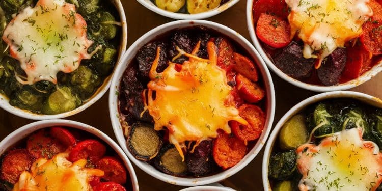 10 Recettes de Casseroles Faibles en Glucides et Riches en Fibres Qui Vont Vous Surprendre ! - Viral Mag Découvrez ces 10 recettes étonnantes de casseroles faibles en glucides mais bourrées de fibres Vous nen reviendrez pas à quel point cest bon et sain Viral Mag