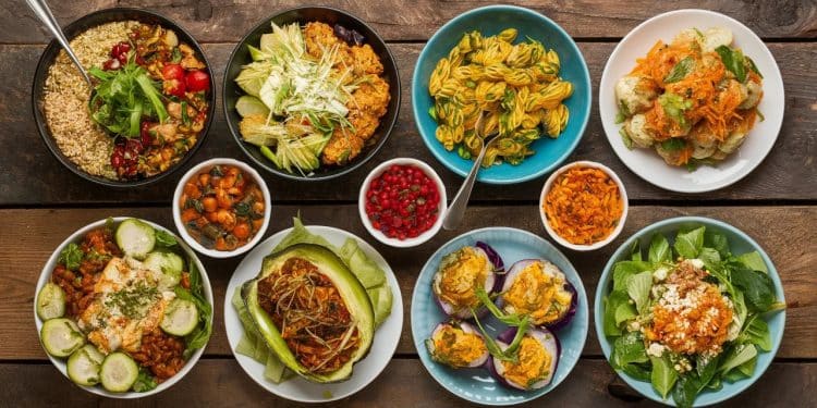 10+ Recettes Végétariennes Riches en Protéines Pour un Cœur en Pleine Forme ! - Viral Mag Découvrez plus de 10 recettes végétariennes délicieuses et nutritives riches en protéines et bonnes pour la santé cardiaque Des dîners sains et savoureux Viral Mag