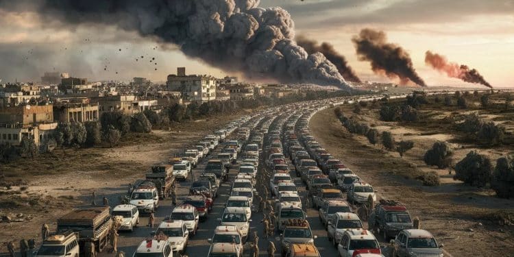 11 000 Ukrainiens Évacués de Kharkiv, Fuyant une Offensive Terrestre Russe Surprise - Viral Mag Des milliers dUkrainiens ont dû quitter leurs foyers de la région de Kharkiv face à une offensive russe surprise Découvrez lampleur de lévacuation et les derniers développements Viral Mag