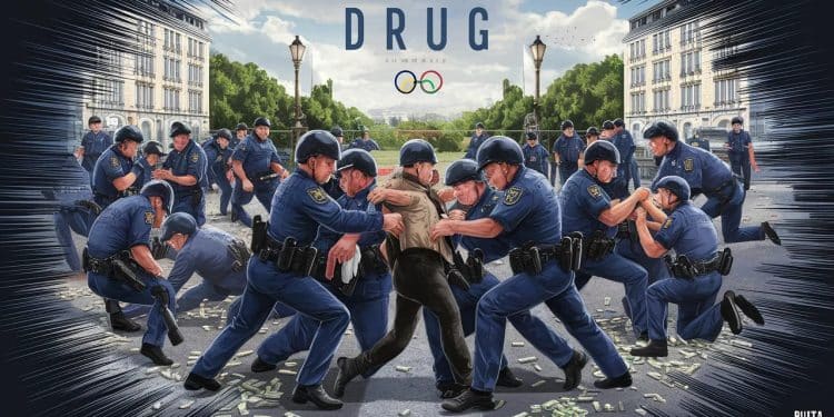 15 Personnes Interpellées Aux Alentours Du Village Olympique : Un Coup De Filet Choc ! - Viral Mag Opération coup de poing à Saint Ouen 15 individus arrêtés pour trafic de drogue près du village olympique Un coup dur pour les réseaux avant les JO Détails Viral Mag