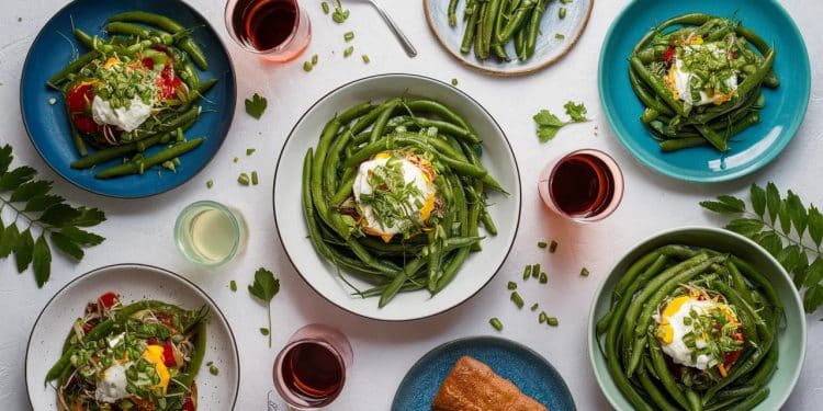 15 Recettes de Haricots Verts Surprenantes Qui Changeront Votre Vie ! - Viral Mag Découvrez nos 15 recettes de haricots verts les plus populaires qui vont révolutionner votre cuisine Osez linattendu avec ces plats créatifs et savoureux Viral Mag