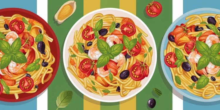 Découvrez nos 15 recettes de pâtes rapides et savoureuses pour lété avec seulement 3 ingrédients Pas le temps de cuisiner  On a la solution    Viral Mag