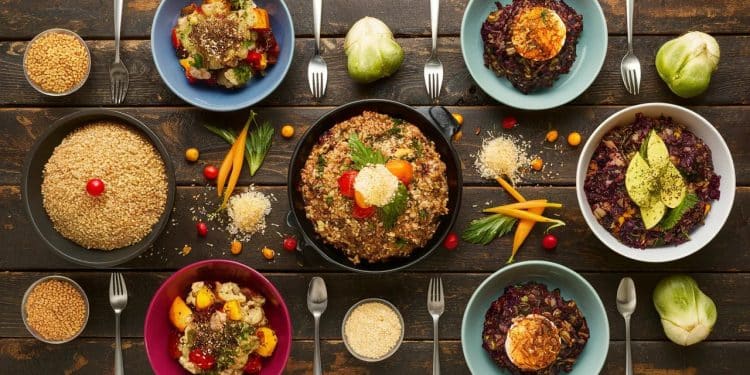 16 Dîners à Base de Grains Entiers pour Réduire le Cholestérol - Viral Mag Des recettes savoureuses et saines pour faire baisser votre taux de cholestérol Découvrez nos 16 idées de dîners à base de grains complets approuvées par une diététicienne Viral Mag