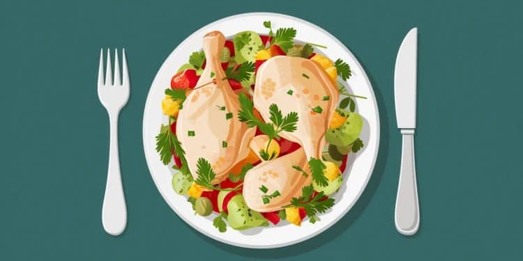 20 Recettes de Dîners au Poulet Pour Perdre du Poids à Vie ! - Viral Mag Découvrez 20 recettes délicieuses et équilibrées de dîners au poulet pour mincir durablement sans frustration Les secrets pour allier plaisir et légèreté Viral Mag
