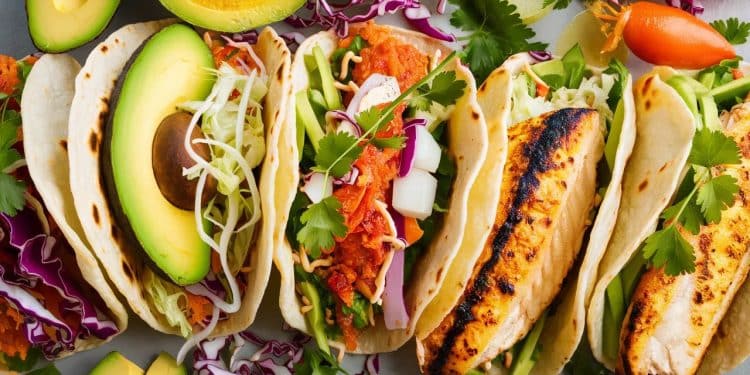 20 recettes de tacos sains et exquis en moins de 30 minutes ! - Viral Mag Découvrez 20 délicieuses recettes de tacos ultra sains qui vont révolutionner vos dîners Prêt en moins de 30 minutes vous allez adorer Viral Mag