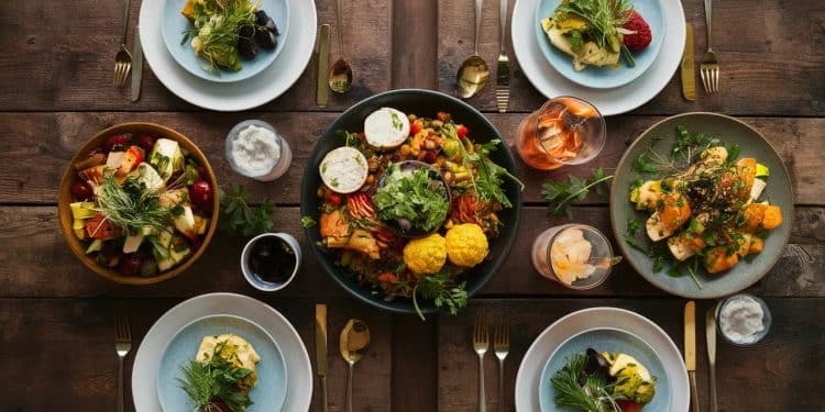 Découvrez nos 25 recettes de dîners végétariens les plus savoureuses pour perdre du poids sans vous priver Faibles en calories et riches en fibres    Viral Mag