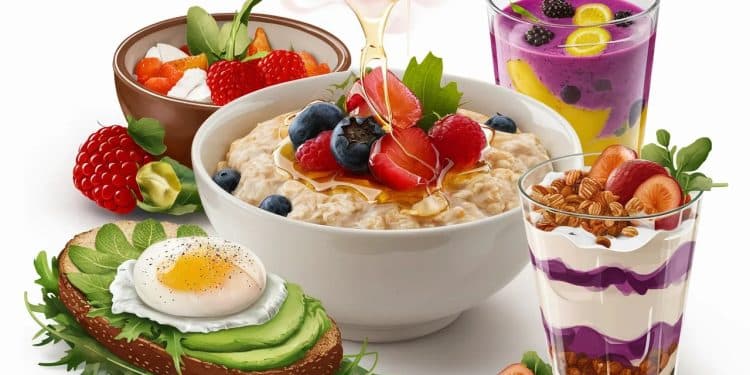 Découvrez 26 idées de petits déjeuners sains et savoureux pour les diabétiques Des recettes faciles et variées pour bien démarrer la journée    Viral Mag