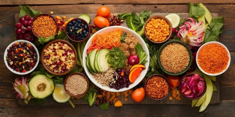 30 Dîners Haute Protéine et Fibre à Préparer en Moins de 15 Minutes - Viral Mag Découvrez 30 recettes de dîner riches en protéines et en fibres à préparer en un clin dœil pour des repas sains et rassasiants Finis les compromis entre rapidité et nutrition Viral Mag