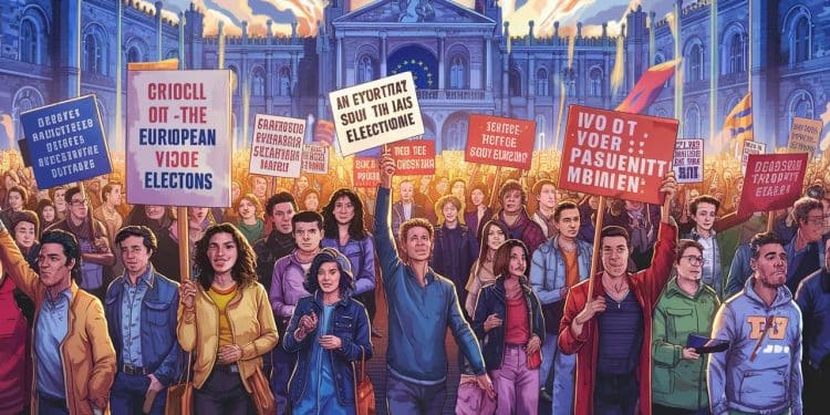 38 listes aux Européennes 2024 : le grand bazar démocratique - Viral Mag Record battu  38 listes saffrontent aux élections européennes de 2024 Plongée dans cette déferlante démocratique inédite   Viral Mag