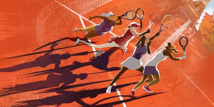 5 joueuses prêtes à perturber le règne d’Iga Swiatek à Roland-Garros - Viral Mag Sabalenka Gauff et dautres joueuses se préparent à bousculer le classement et défier la domination dIga Swiatek à Roland Garros Viral Mag