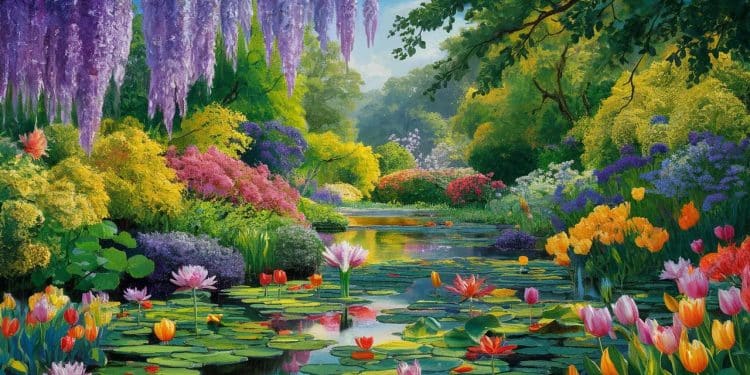 5 Plantes Impressionnistes Pour un Jardin Digne de Monet ! - Viral Mag Découvrez les 5 plantes incontournables pour recréer un sublime jardin impressionniste chez vous Laissez vous inspirer par Monet et les grands maîtres Viral Mag