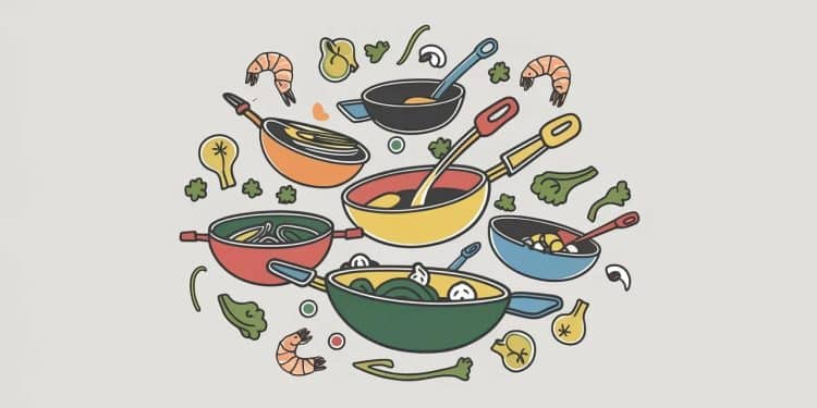 5 woks testés par un chef : le meilleur pour votre cuisine ! - Viral Mag Découvrez quel wok a remporté tous les suffrages lors de notre grand test Le résultat va vous surprendre Viral Mag