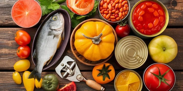 7 Aliments en Boîte à Consommer pour un Meilleur Taux de Sucre - Viral Mag Vous avez du diabète Découvrez les 7 aliments en conserve surprenants recommandés par les diététiciens pour stabiliser votre glycémie   Viral Mag