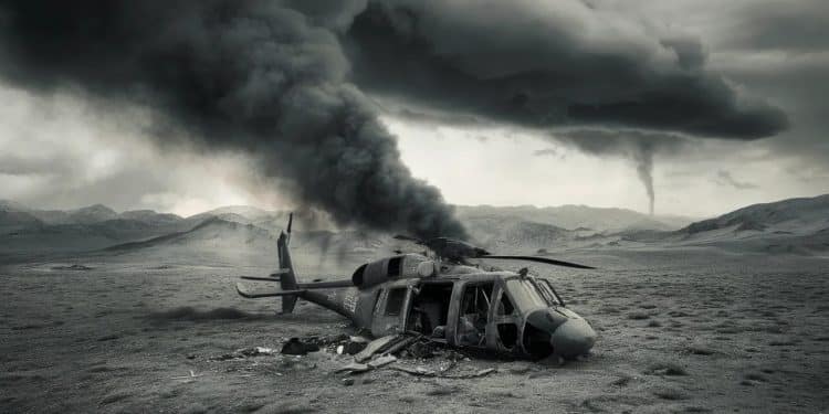 Accident d’Hélicoptère Mystère : Le Président Iranien Impliqué ? - Viral Mag Un hélicoptère sécrase dans le convoi présidentiel iranien Le président Raïssi était il à bord Les détails de lincident qui sème le doute Viral Mag