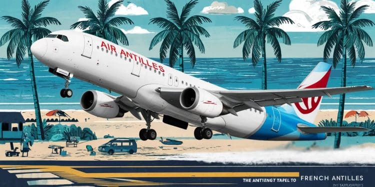 Air Antilles reprend son envol après une longue attente ! - Viral Mag La compagnie aérienne Air Antilles annonce enfin la reprise de ses vols après 7 mois dattente Découvrez les détails de ce comeback tant espéré Viral Mag
