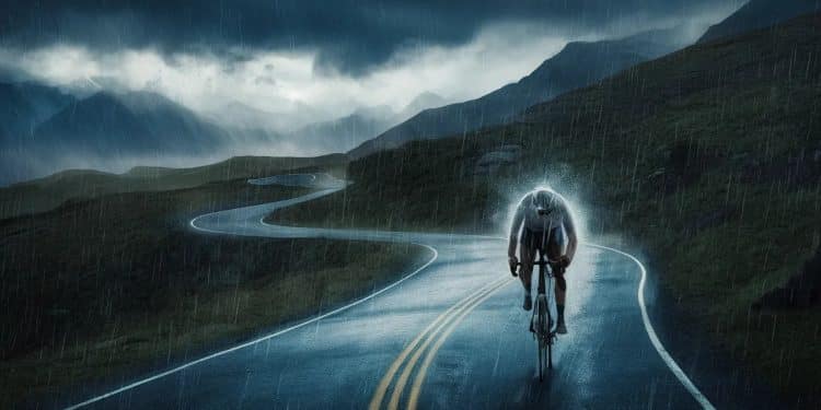 Alaphilippe déchaîné malgré l’apocalypse météo sur le Giro ! - Viral Mag Julian Alaphilippe livre une performance dantesque dans des conditions extrêmes sur le Tour dItalie Le Français insubmersible Viral Mag