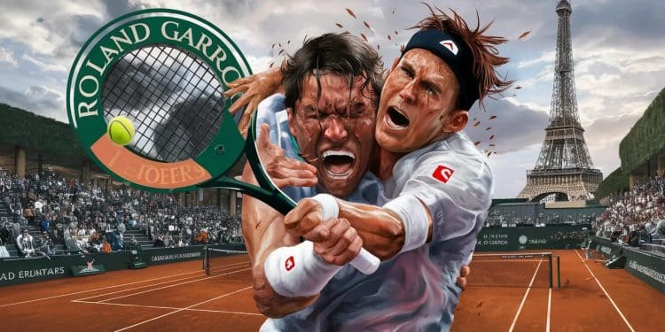 Alcaraz Échappe De Peu à Une Défaite Surprise Contre De Jong ! - Viral Mag Carlos Alcaraz A dû batailler 3h09 minutes sous la chaleur parisienne pour vaincre son adversaire du jour à Roland Garros Un match éprouvant Viral Mag