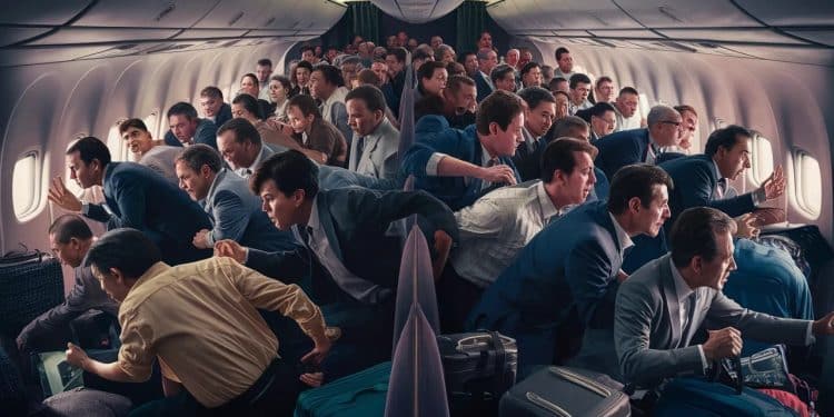 Alerte à la bombe : évacuation d’urgence dans un avion en Inde ! - Viral Mag Panique et chaos à bord dun vol en Inde Des passagers terrifiés évacués durgence suite à une alerte à la bombe Les détails de lincident qui a semé la peur Viral Mag