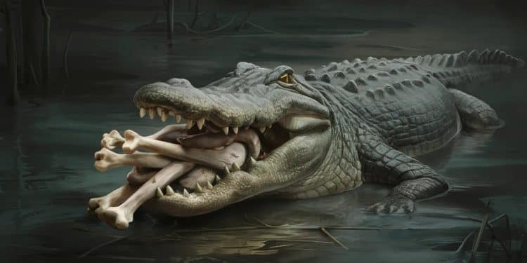 Alligator Affamé Avale les Restes d’une Femme Disparue ! - Viral Mag Un alligator a été abattu après avoir été trouvé avec les restes dune femme disparue dans sa gueule La police mène lenquête sur ce drame choquant Viral Mag