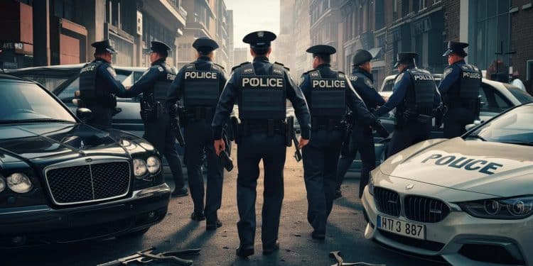 Arrestation d’un dangereux gang international spécialisé dans le vol de véhicules - Viral Mag Un violent réseau criminel ukrainien démantelé après avoir détourné pour des millions deuros de voitures de luxe en Europe revendues aux Émirats Viral Mag