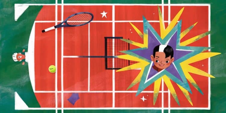 Arthur Fils s’incline à Roland-Garros mais garde espoir ! - Viral Mag Malgré sa défaite au 1er tour le jeune Français de 19 ans reste positif Ça va tourner cest sûr et certain Viral Mag