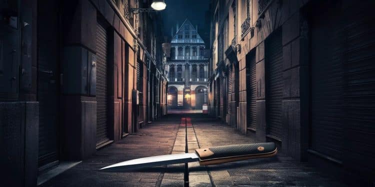 Une violente agression au couteau en plein cœur de Nantes sème la panique Qui sont les auteurs  La ville est elle devenue dangereuse    Viral Mag