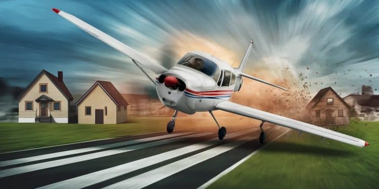 Atterrissage Catastrophique en Australie : L’Avion Frôle les Habitations ! - Viral Mag Panique à bord un avion tente un atterrissage durgence en rasant de près les maisons Découvrez les images choc de ce crash évité de justesse en Australie Viral Mag