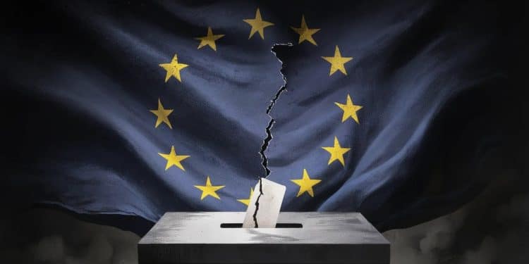 Jordan Bardella du RN atteint un nouveau sommet dans le dernier sondage pour les européennes 2024 Les Verts dégringolent dans les intentions de vote   Viral Mag