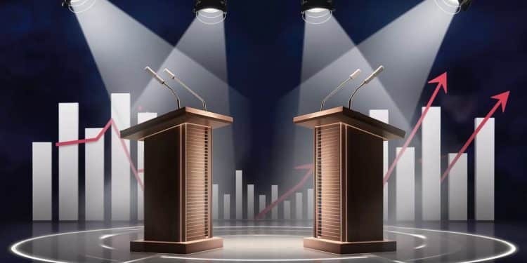 Bardella explose les sondages : le débat choc qui change tout ! - Viral Mag Malgré une prestation mitigée face à Attal Jordan Bardella voit sa cote de popularité senvoler à 11 jours des élections européennes Viral Mag