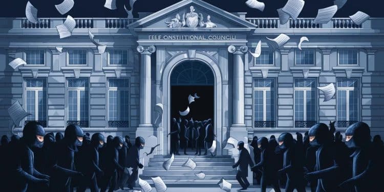 Bellamy fustige l’agenda politique choquant du Conseil constitutionnel - Viral Mag François Xavier Bellamy sinsurge contre la décision controversée du Conseil constitutionnel et son président Laurent Fabius accusés de favoriser limmigration illégale Viral Mag