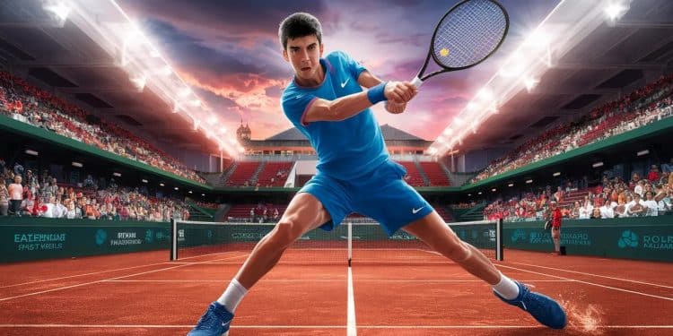 Ben Shelton : le nouveau phénomène du tennis américain ! - Viral Mag Découvrez Ben Shelton la nouvelle sensation tennistique US qui enflamme Roland Garros Son talent éblouissant et sa fulgurante ascension vous laisseront bouche bée Viral Mag