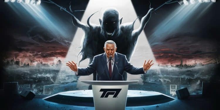 Benyamin Netanyahou : Sa déclaration choc sur TF1 ! - Viral Mag Invité sur TF1 Benyamin Netanyahou a livré des propos explosifs Notre victoire cest la victoire de la France Réactions indignées Viral Mag