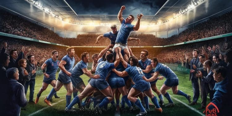 Béziers renverse le score et file en demi-finale de Pro D2 ! - Viral Mag Dans un stade en fusion Béziers arrache la victoire face à Brive à 5 minutes de la fin et se qualifie pour les demi finales des playoffs de Pro D2 Un match fou Viral Mag