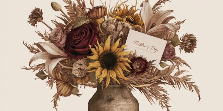 Bouquets de Fleurs Séchées Éternelles : Le Cadeau Parfait Pour Maman ! - Viral Mag Découvrez comment créer de magnifiques bouquets de fleurs séchées le cadeau idéal pour la fête des mères Surprenez maman avec un présent unique et durable Viral Mag