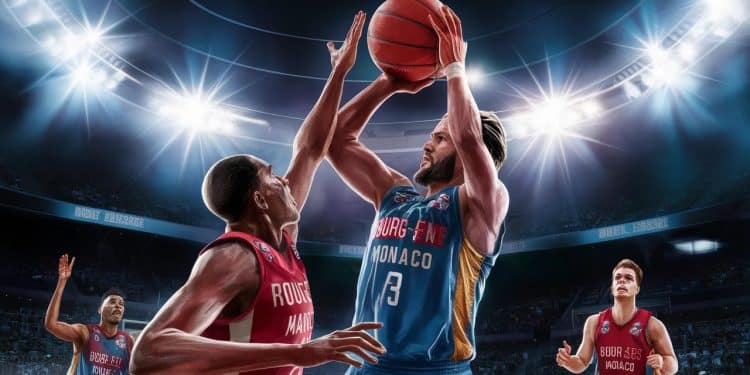 Bourg-en-Bresse Bat Monaco : Le Choc des Titans du Basket Français ! - Viral Mag Bourg en Bresse crée la sensation en battant Monaco en demi finale du Championnat de France de basket Un exploit retentissant qui redistribue les cartes Viral Mag